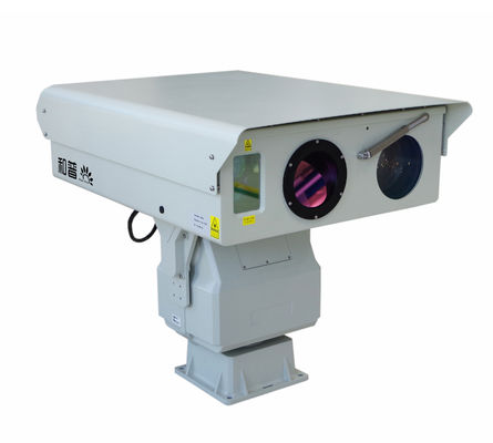 PTZ-camera met groot bereik PTZ-warmtebeeldcamera met 640x512 resolutie voor faciliteitenbewaking, branddetectie en grensbewaking