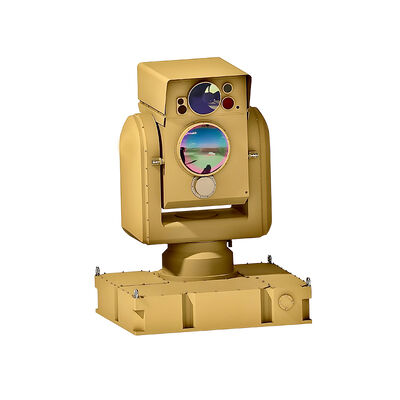 1920x1080 Hope-Wish High Energy Laser Defensiesysteem 5-10KM Perfect voor Grensbeveiliging Branddetectie en Wildobservatie