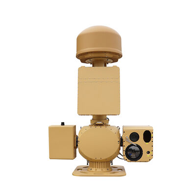 Counter Drone Rechthoek Stijl Multi Sensor Anti Drone Systemen