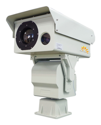 Eo de Infrarode Camera van het Lange afstandtoezicht, de Multicamera van de Sensor Infrarode Thermische Weergave