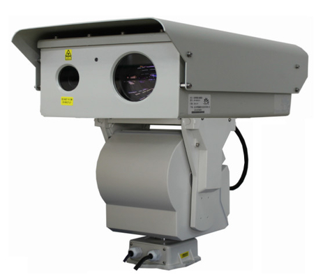 De Infrarode Camera van het grenstoezicht PTZ, Lange afstandcmos Lasercamera