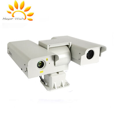 12μm pixelsysteem voor thermische bewaking met 4x optische zoom Dimensie 280mm 400mm Ideaal voor beveiliging van de omgeving