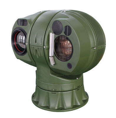 Niet-gekoelde sensor thermische ptz camera met een pixelafmeting van 12 μm geschikt voor verkeersbewaking en stedelijke veiligheidsbeheertoepassingen