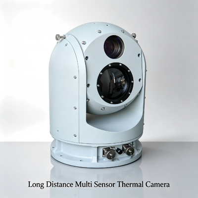 640*512 Resolutie Thermal Imaging Camera NETD 40MK Long Distance Multi Sensor Thermal Camera