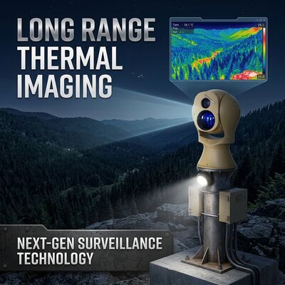 Multi-spectrum optisch elektronisch platform Infrarood thermische camera module voor industriële automatisering en besturing