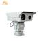 Automatische / handmatige scherpstelling Infrarood thermische beeldvorming Outdoor PTZ Camera Long Distance