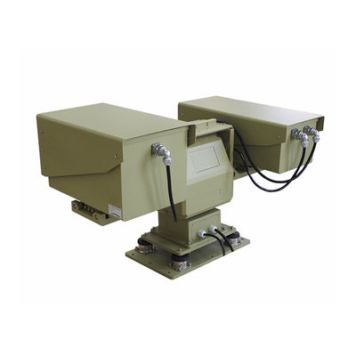 360 graden lange afstand infraroodcamera