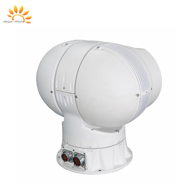 Langbereik 640x480 thermische camera met handmatige zoom voor bewakingswerkzaamheden
