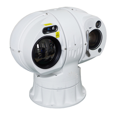 Resolutie Ethernet Long Range Thermal Camera Multi Sensor IOT Smart Camera Voor nauwkeurige detectie