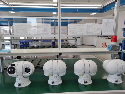 Ethernet-interface langeafstands thermische camera voor resolutie sensor multi-sensor IOT slimme camera