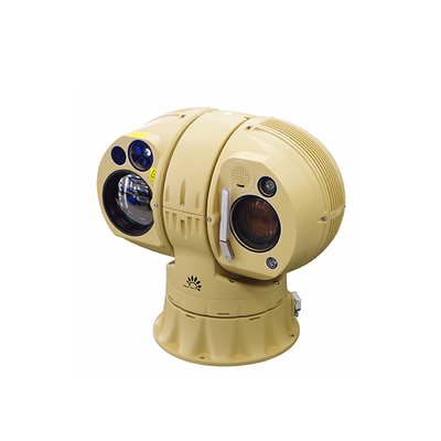 5-10km detectiebereik 25° gezichtsveld Thermische camera met handmatig scherpstellen Multi-sensor IOT Smart Camera