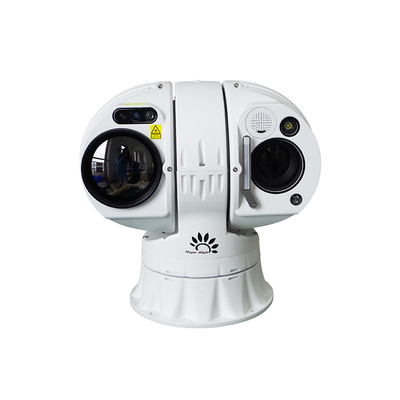 5-10km detectiebereik 25° gezichtsveld Thermische camera met handmatig scherpstellen Multi-sensor IOT Smart Camera
