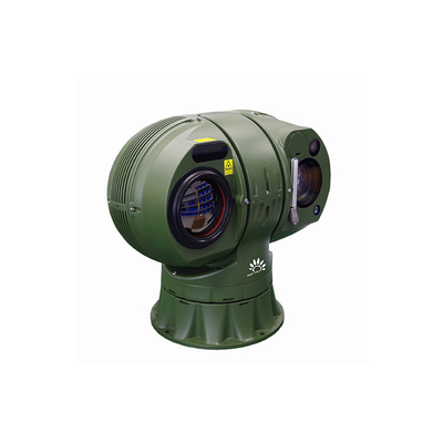640x480 Multi-sensor IOT Smart Camera Thermal Camera Detectiebereik 1,2 km Voor lange afstandsbewaking