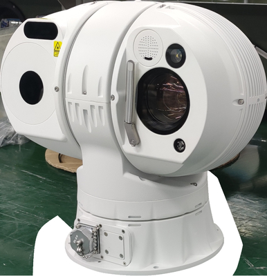 5-10km detectiebereik 25° gezichtsveld Thermische camera met handmatig scherpstellen Multi-sensor IOT Smart Camera