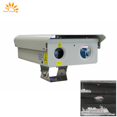 PTZ Laser Camera 1080P Resolutie Wide Pan Long Range