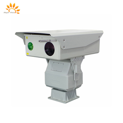 Lens Compatible Laser PTZ Camera Automatic/Manual Laser voor maritiem voertuig gemonteerd