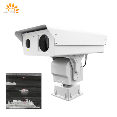 1080P PTZ Laser Camera Met 30mm Lens 360° Pan Long Range En Laser Illumination Control