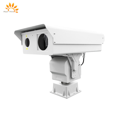 1080P PTZ Laser Camera Met 30mm Lens 360° Pan Long Range En Laser Illumination Control