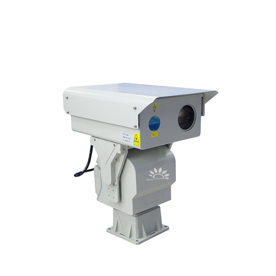 30mm PTZ-lasercamera met auto-tracking-laserpan voor voertuigmontage