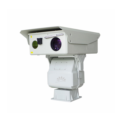 PTZ laserbeveiligingscamera 808nm 30mm lens voor mariniers