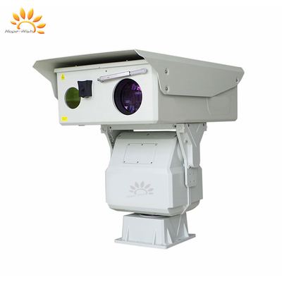 Geavanceerde 360 graden Pan Long Range HD Infrarood Laser Camera Digitale verlichtingscontrole