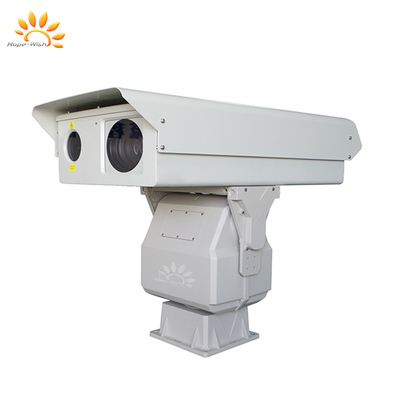 360 graden Pan Tilt Zoom Laser Camera Met 1080P Resolutie