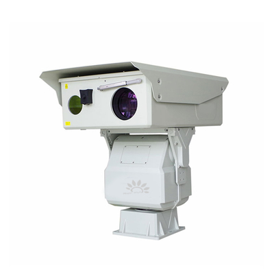 1080P-resolutie PTZ-lasercamera met 360 graden Pan Long Range Thermal Camera