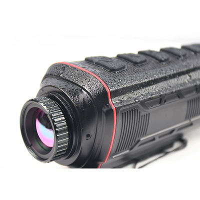 3.5 inch LCD thermische beeldvorming monoculaire nachtvisiecamera voor bewakingsdetectie