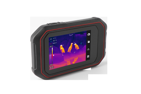 Handheld thermische camera Multi-Mode beeldscherm Professionele temperatuurmeting