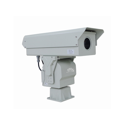 Langbereik mistpenetratiecamera Gezichtsveld mistpenetratiecamera met optische filtering