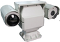 Autonadruk Dubbele Thermische Camera, de Op een voertuig gemonteerde Videocamera van PTZ