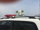 Op een voertuig gemonteerde PTZ-Lange afstand 30 van de Lasercamera Optische zoomfuncties voor Politiepatrouille