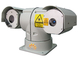 De Lasercamera 500m van RJ45 1080P PTZ Veiligheid met de Huisvesting van de Aluminiumlegering