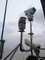 Van de de Veiligheidsmist van lange afstandirl de Doordringende Camera RJ45 voor Zeehaventoezicht