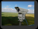 10km PTZ de Camera van Thermische Weergavekabeltelevisie, de Camera van het de Veiligheidstoezicht van de Mistpenetratie