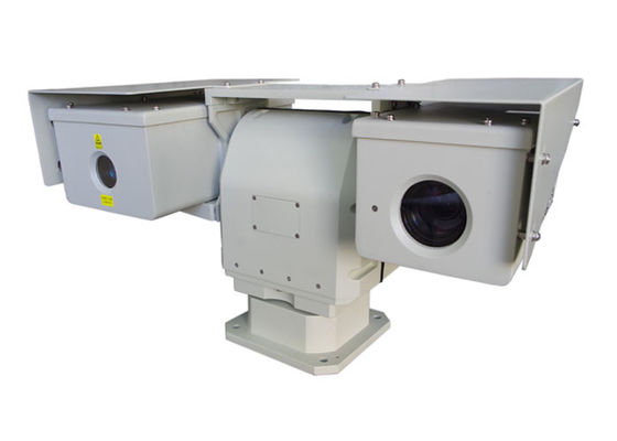 De militaire Huisvesting van het de Camera Op een voertuig gemonteerde Aluminium van IRL IP van de Ranglange afstand