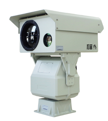 Bewegingsdetectie PTZ Thermal Imaging Camera Dual Sensor Surveillance Camera