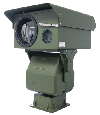 Bewegingsdetectie PTZ Thermal Imaging Camera Dual Sensor Surveillance Camera