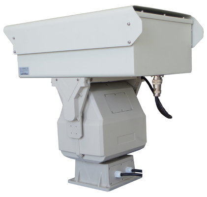 Dual sensor thermische camera op lange afstand optische zoom scope thermische Ptz thermische beeldcamera voor brandbeveiliging