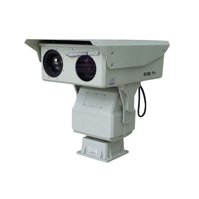 360° panorama 20x optische zoom lange afstand Dual sensor thermische Ptz camera met automatische / handmatige scherpstelling