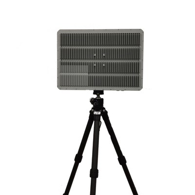 Detectiemethode Radar en camera Anti-drone systeem nauwkeurigheid ≤ 5m en radiële snelheid 0.4m/s-60m/s