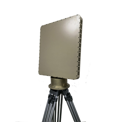 Drone detectie radar 360° Azimuth dekking hoek bereik UAV radar