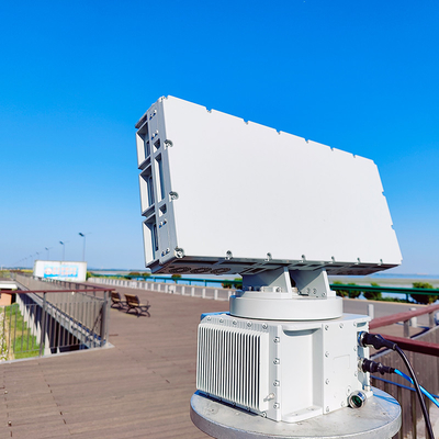 Bewakingsdrone detectie lage hoogte doel radar