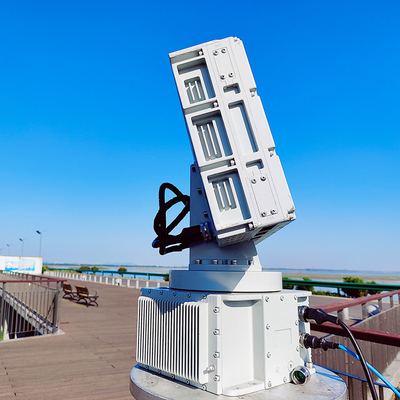 Bewakingsdrone detectie lage hoogte doel radar