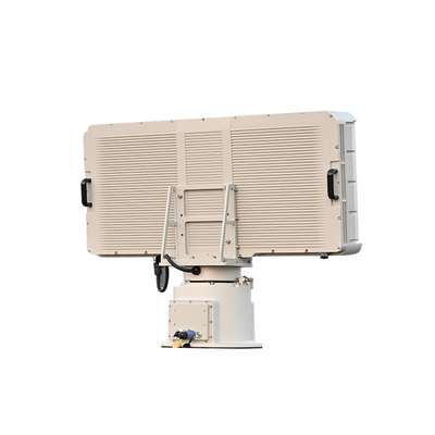 70MHz-6GHz bewakingsradar voor het detecteren van drones