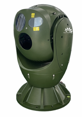 Verzorgingscamera voor lange afstand (pan) N × 360 ° continue rotatie