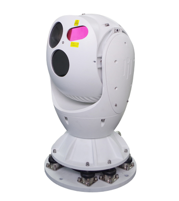 PTZ-camera voor thermische bewaking op lange afstand met een spectraal bereik van 7,5 μM tot 14 μM