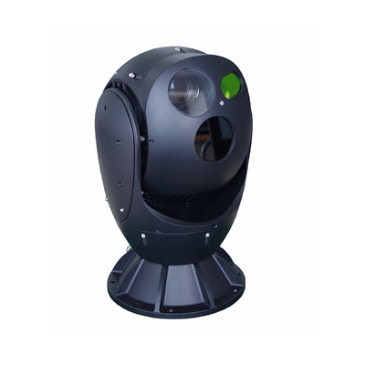 Langafstandscamera voor thermische bewaking met spectrumbereik van 7,5 μm tot 14 μm en 360 ° continue rotatie