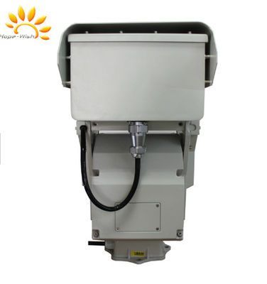 Militaire Rang Dubbele Thermische Camera HD Infrarode PTZ Waterdicht voor Grensveiligheid