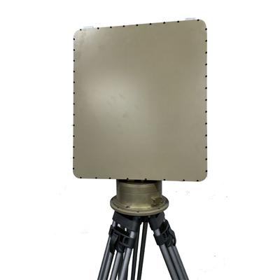 Counter Drone Detection Radar 360 graden Omnidirectional Detector Angle Range UAV Radar